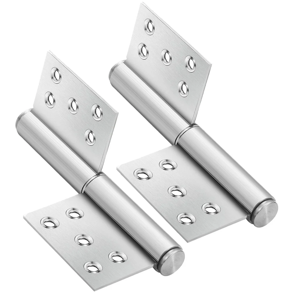 2pcs 1 Pair Stainless Steel Flag Lift Off Detachable Door Hinge For Wood Screen Gate Chest Heavy Duty Outdoor Hinges Small Mini
2pcs 1 Pair Stainless Steel Flag Lift Off Detachable Door Hinge For Wood Screen Gate Chest Heavy Duty Outdoor Hinges Small Mini