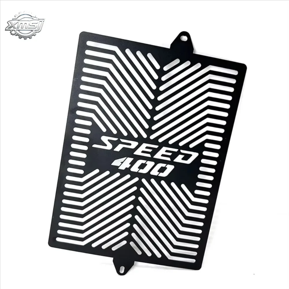Protector para parrilla radiador motocicleta, cubierta protectora para parrilla para Speed 400 2024- Speed400
Protector para parrilla radiador motocicleta, cubierta protectora para parrilla para Speed 400 2024- Speed400