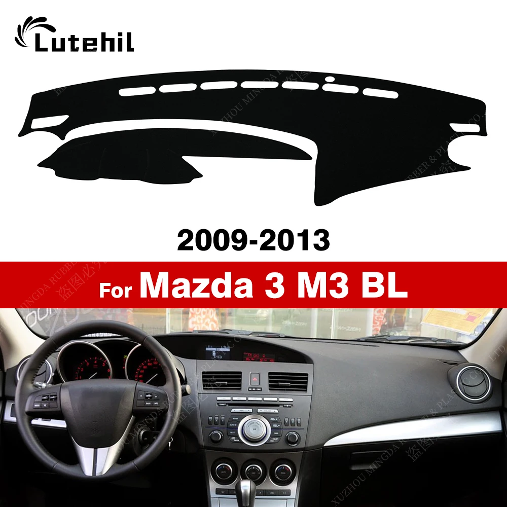 Для Mazda 3 M3 BL 2009 2010 2011 2012 2013, чехол для приборной панели автомобиля, коврик для приборной панели, солнцезащитный козырек, анти-УФ-коврики, автомобильные аксессуары
Для Mazda 3 M3 BL 2009 2010 2011 2012 2013, чехол для приборной панели автомобиля, коврик для приборной панели, солнцезащитный козырек, анти-УФ-коврики, автомобильные аксессуары