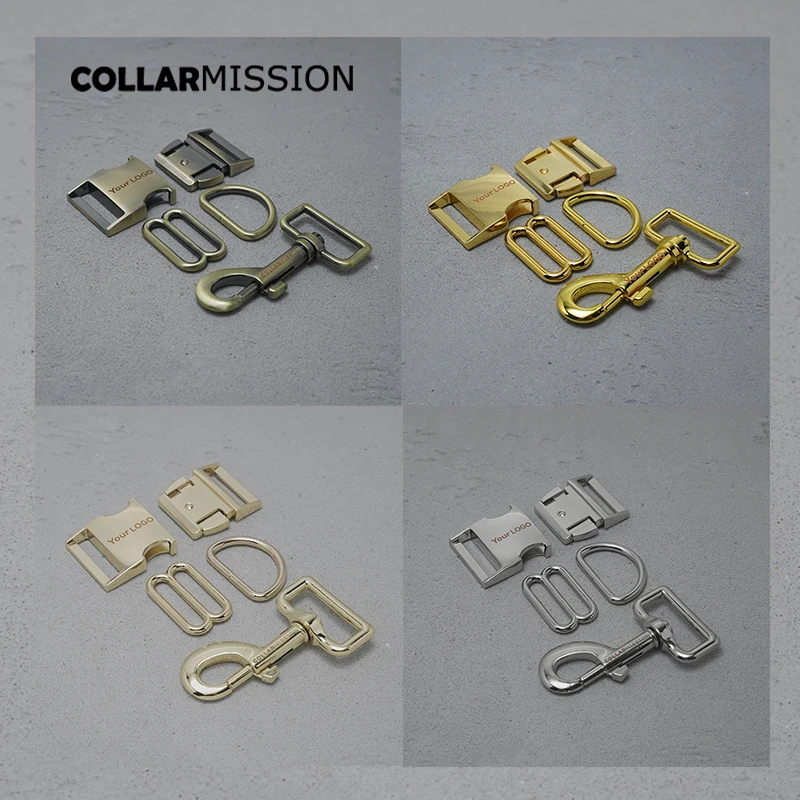 50psc/lot Engraved(metal buckle+adjust buckle+D ring+metal clasp/set)30mm buckle DIY dog collar part 8 colours
50psc/lot Engraved(metal buckle+adjust buckle+D ring+metal clasp/set)30mm buckle DIY dog collar part 8 colours