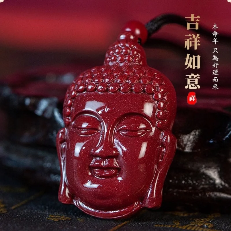 Shakyamuni Buddha Pendant, High Content of Imperial Purple Gold Sand, Unisex Tathagata Necklace
Shakyamuni Buddha Pendant, High Content of Imperial Purple Gold Sand, Unisex Tathagata Necklace