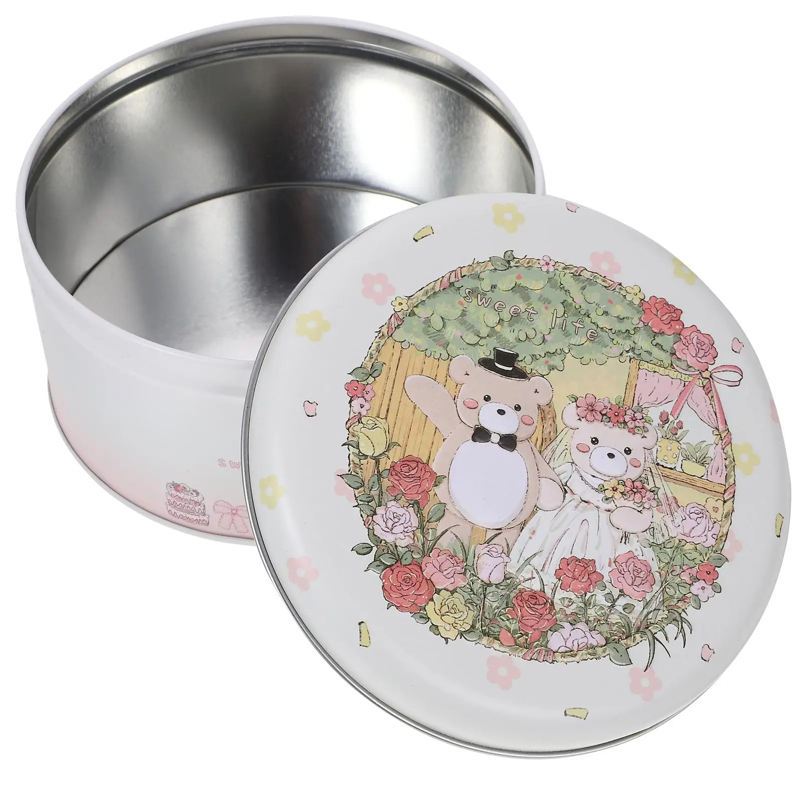 Gift Packaging Iron Box Candy Storage Round Containers Holiday Tins Cookies Snacks Christmas Decor Tinplate Box
Gift Packaging Iron Box Candy Storage Round Containers Holiday Tins Cookies Snacks Christmas Decor Tinplate Box