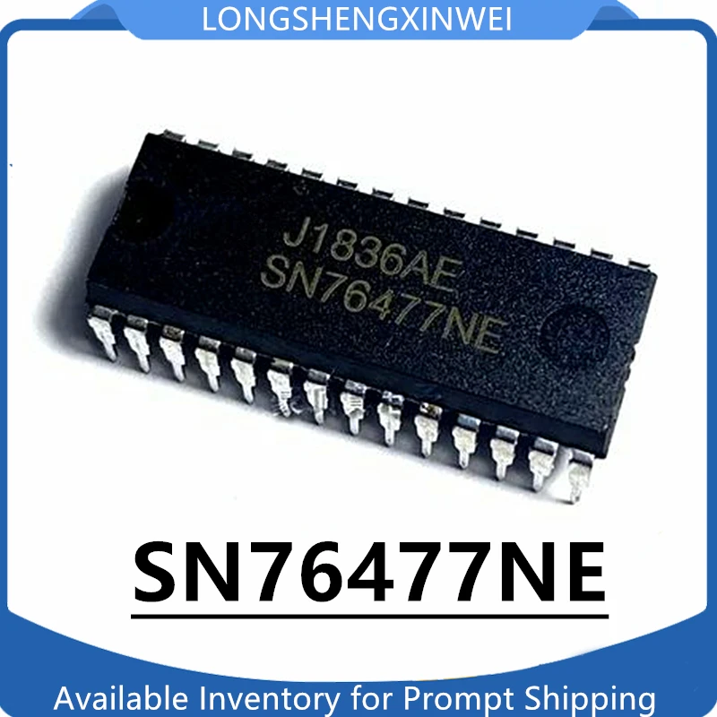 3PCS New SN76477 SN76477NE DIP-28 IC
3PCS New SN76477 SN76477NE DIP-28 IC