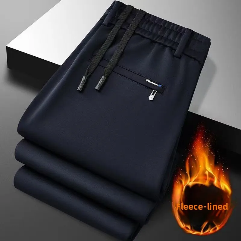 Высококачественные утепленные брюки с молнией, теплые зимние молодежные спортивные прямые брюки
Высококачественные утепленные брюки с молнией, теплые зимние молодежные спортивные прямые брюки