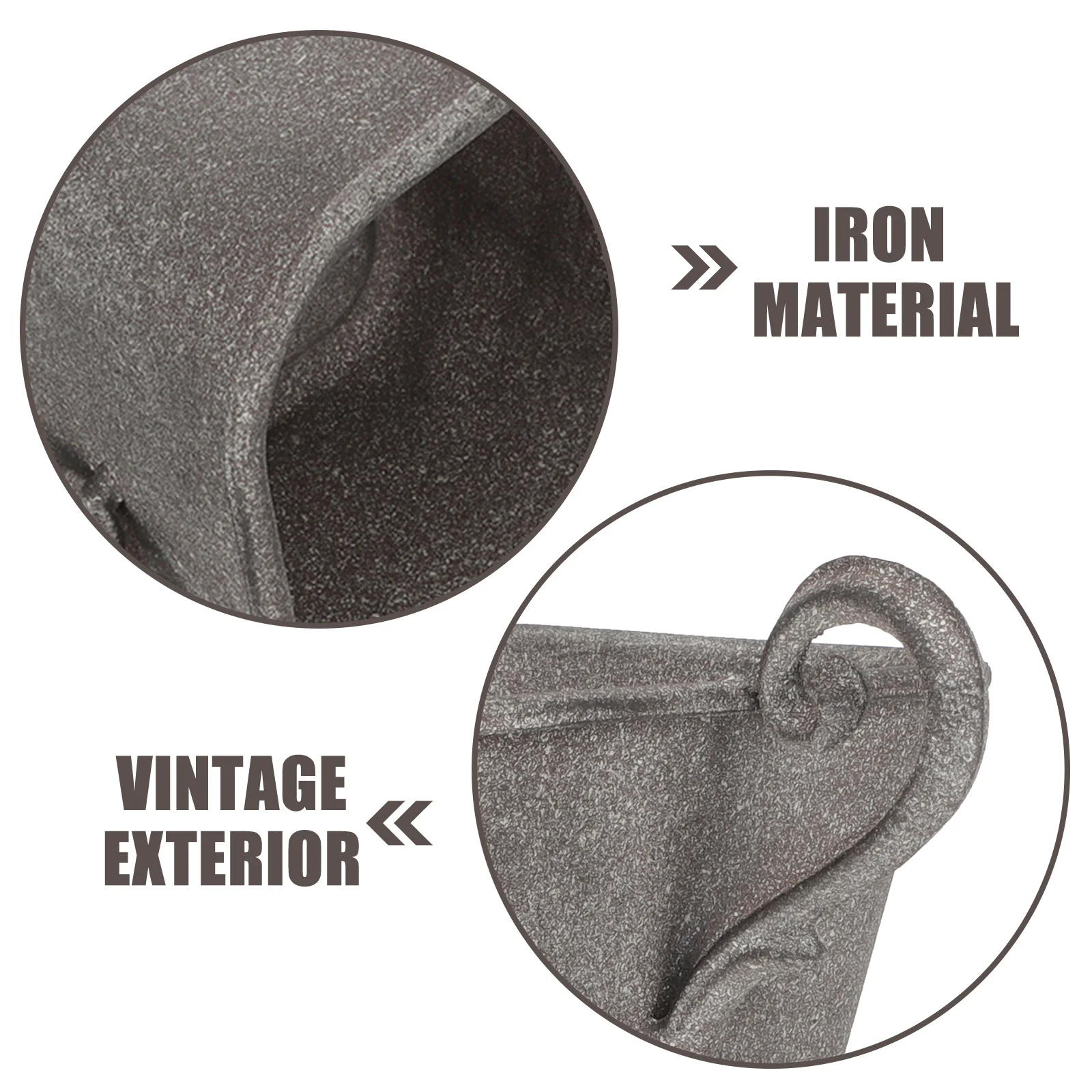 Vintage Flower Vase Iron Retro Plant Pot For Home Office Decor Concrete Planter Aesthetic Flower Arrangement Container
Vintage Flower Vase Iron Retro Plant Pot For Home Office Decor Concrete Planter Aesthetic Flower Arrangement Container