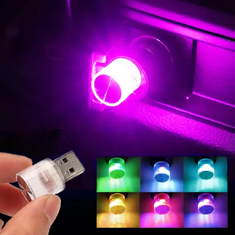 Mini USB Car LED Ambient Light Interior Atmosphere Lamps Decoration Environment Auto PC Computer Portable Light Plug Play
Mini USB Car LED Ambient Light Interior Atmosphere Lamps Decoration Environment Auto PC Computer Portable Light Plug Play