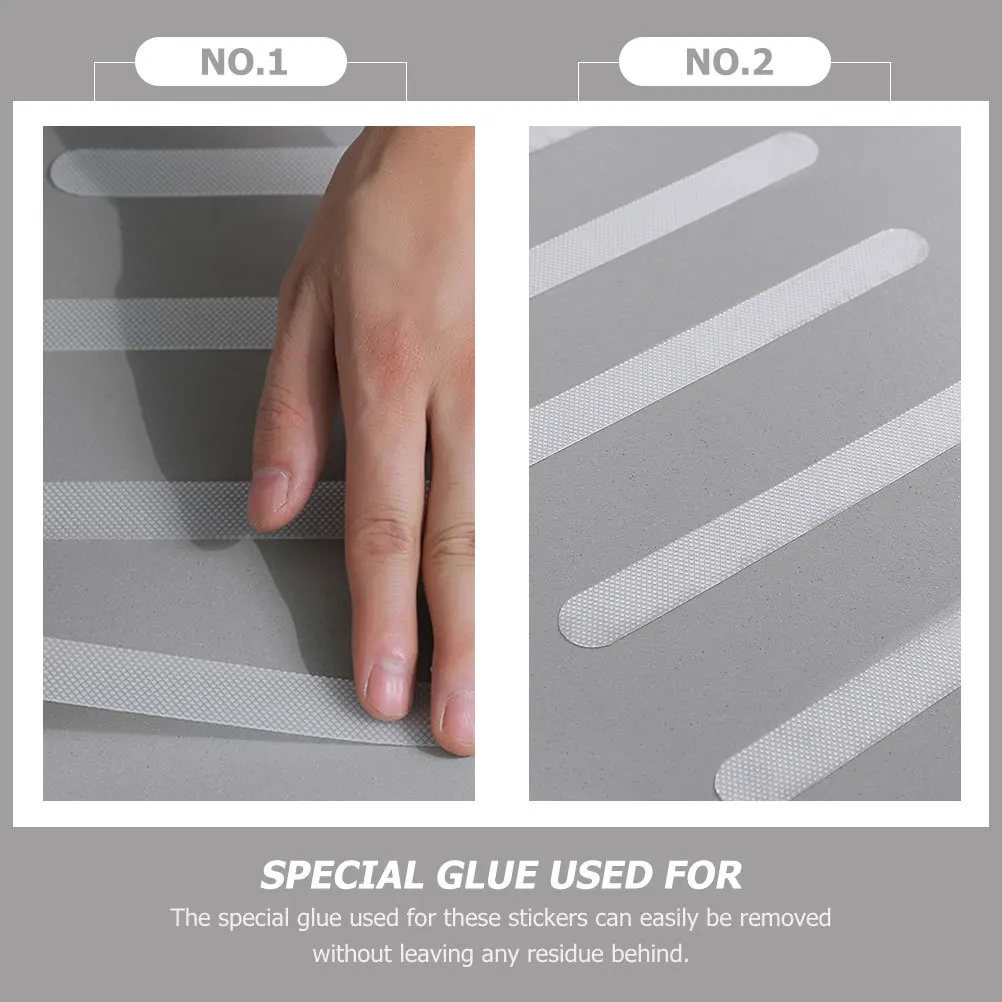 4Sets Non-Slip Tape Waterproof Bathing Floor Anti-Slip Strips Easy Setup No Residue Bathroom Kitchen Stairs Non-Slip Tape 
4Sets Non-Slip Tape Waterproof Bathing Floor Anti-Slip Strips Easy Setup No Residue Bathroom Kitchen Stairs Non-Slip Tape