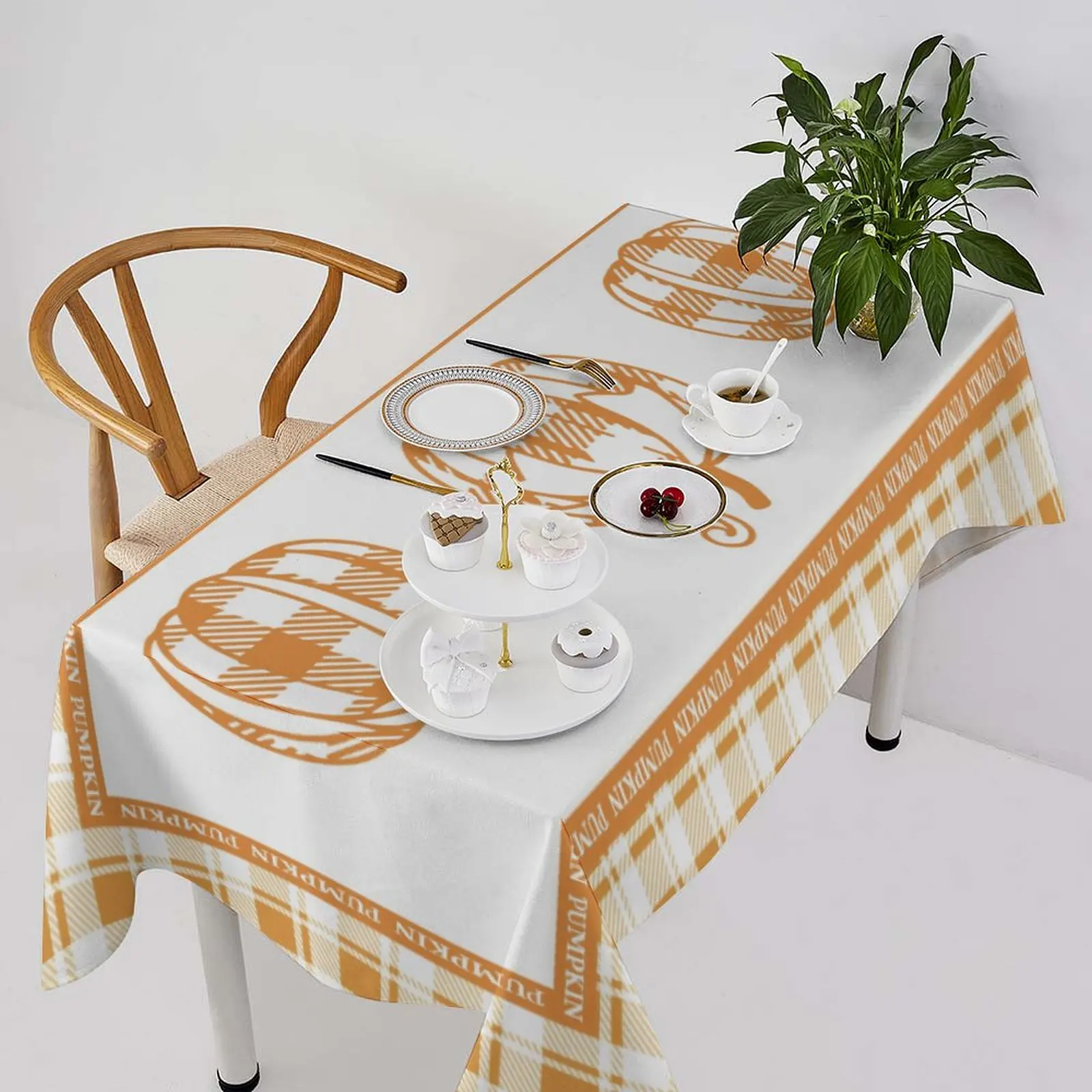 【Красивая жизнь】Водонепроницаемая прочная тыква — тематическая скатерть, разные размеры, осенний домашний декор
【Красивая жизнь】Водонепроницаемая прочная тыква — тематическая скатерть, разные размеры, осенний домашний декор