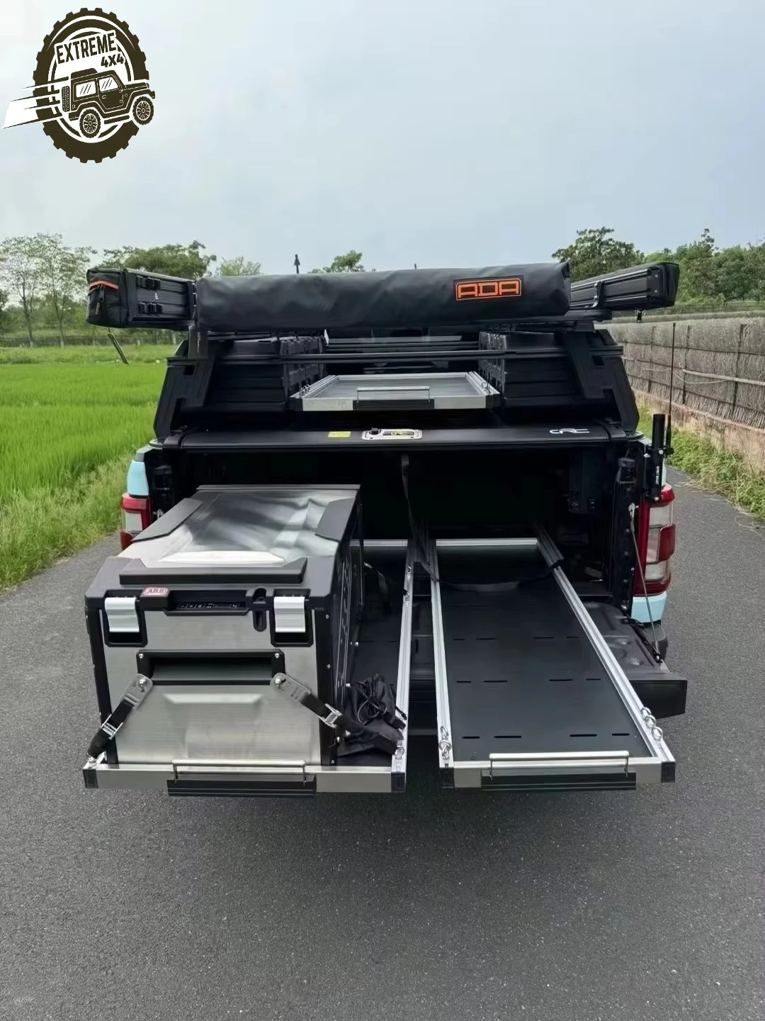 Wholesale Universal Overlanding Pickup Accessories Retractable Aluminum Truck Bed Slide Tray for Quick and Easy Loading
Wholesale Universal Overlanding Pickup Accessories Retractable Aluminum Truck Bed Slide Tray for Quick and Easy Loading