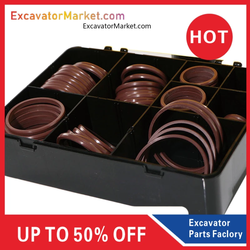 Excavator Parts For CAT Excavator Accessories Cat320 323 324b Cd Square Rubber O-Ring O-Ring Repair Box Sealing Ring Excavator
Excavator Parts For CAT Excavator Accessories Cat320 323 324b Cd Square Rubber O-Ring O-Ring Repair Box Sealing Ring Excavator