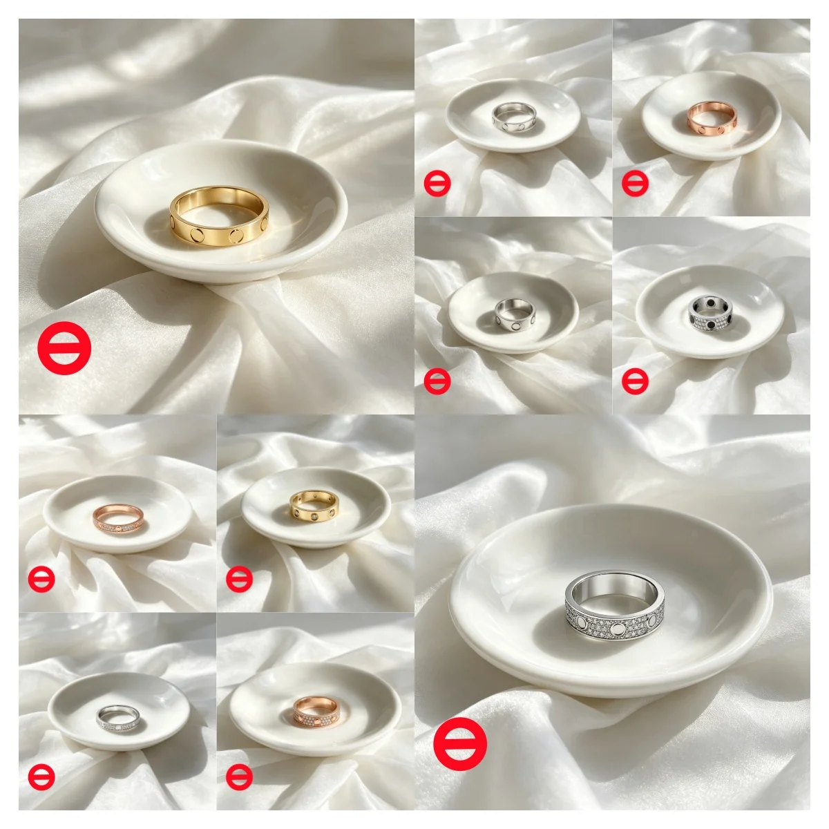 The classic LOVE-5A ring is of simple and exquisite quality, suitable for everyday wear.
The classic LOVE-5A ring is of simple and exquisite quality, suitable for everyday wear.