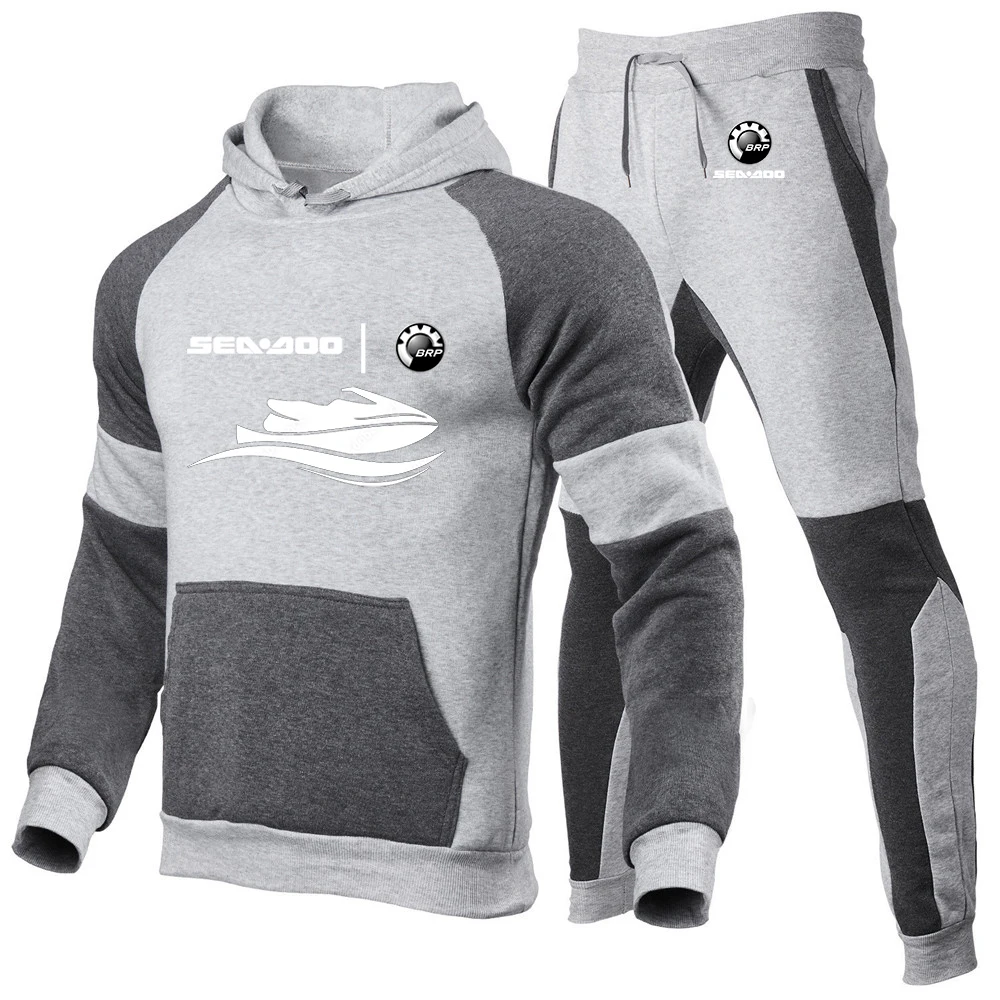 2025 Spring And Autumn Man's Sea Doo Seadoo Moto Logo Print Personality Windproof Hooded Hoodies+Drawstring Long Pants Suits
2025 Spring And Autumn Man's Sea Doo Seadoo Moto Logo Print Personality Windproof Hooded Hoodies+Drawstring Long Pants Suits