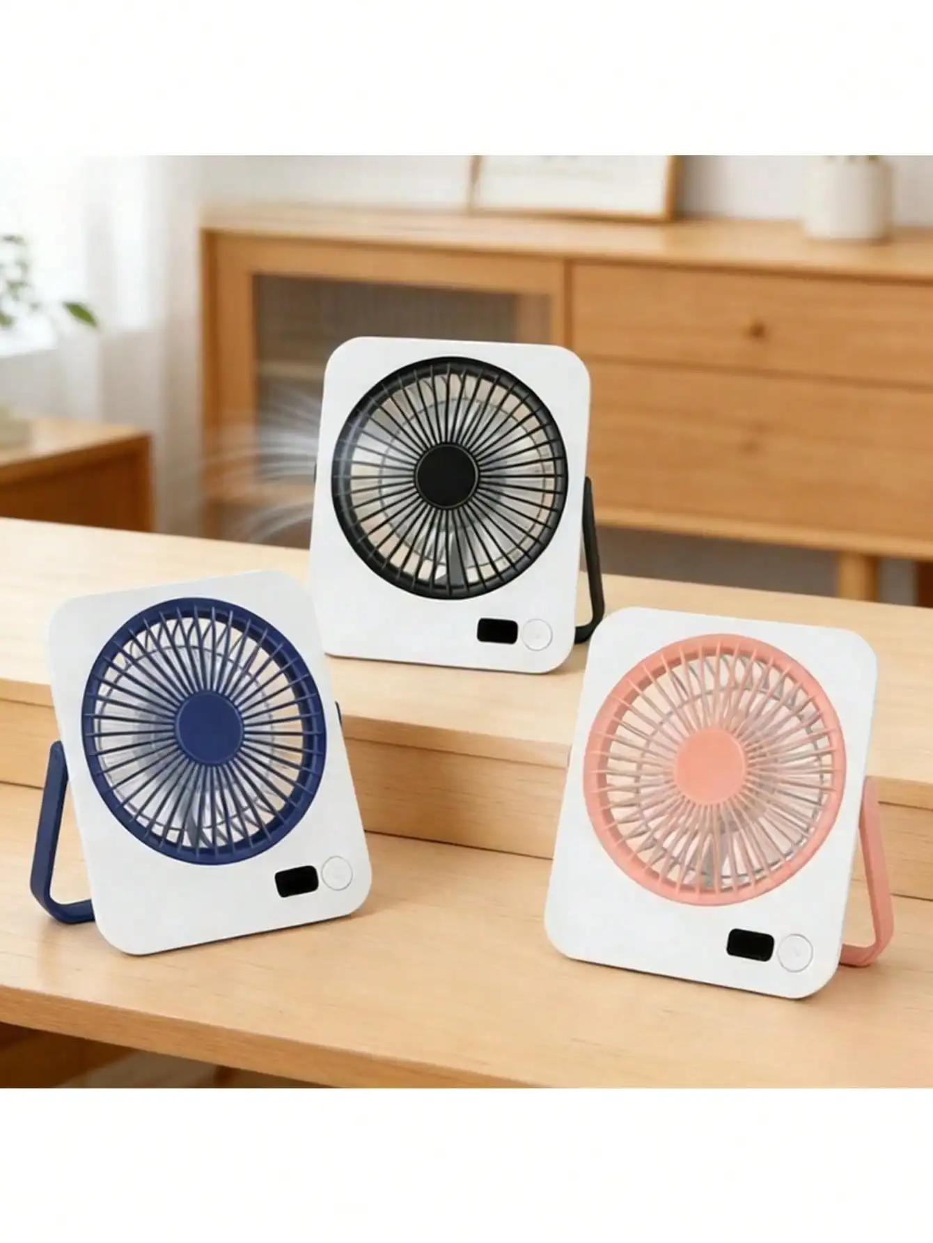 Desktop Small Fan, Ultra Quiet, Strong Wind, Outdoor Portable, Lightweight, USB Rechargeable Mini Wall Mounted Fan, Long Battery
Desktop Small Fan, Ultra Quiet, Strong Wind, Outdoor Portable, Lightweight, USB Rechargeable Mini Wall Mounted Fan, Long Battery