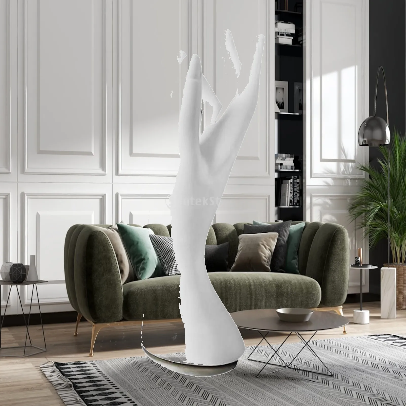 Mannequin Hand Display Female Rings Model Stand Storage Tool for Jewelry Display