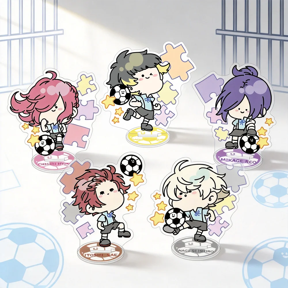 Anime Blue Prison Cute Acrylic Stand Keychain Rin Itoshi Sae Itoshi Ryuusei Itoshi Cosplay Model 10cm Tabletop Decoration Gift
Anime Blue Prison Cute Acrylic Stand Keychain Rin Itoshi Sae Itoshi Ryuusei Itoshi Cosplay Model 10cm Tabletop Decoration Gift