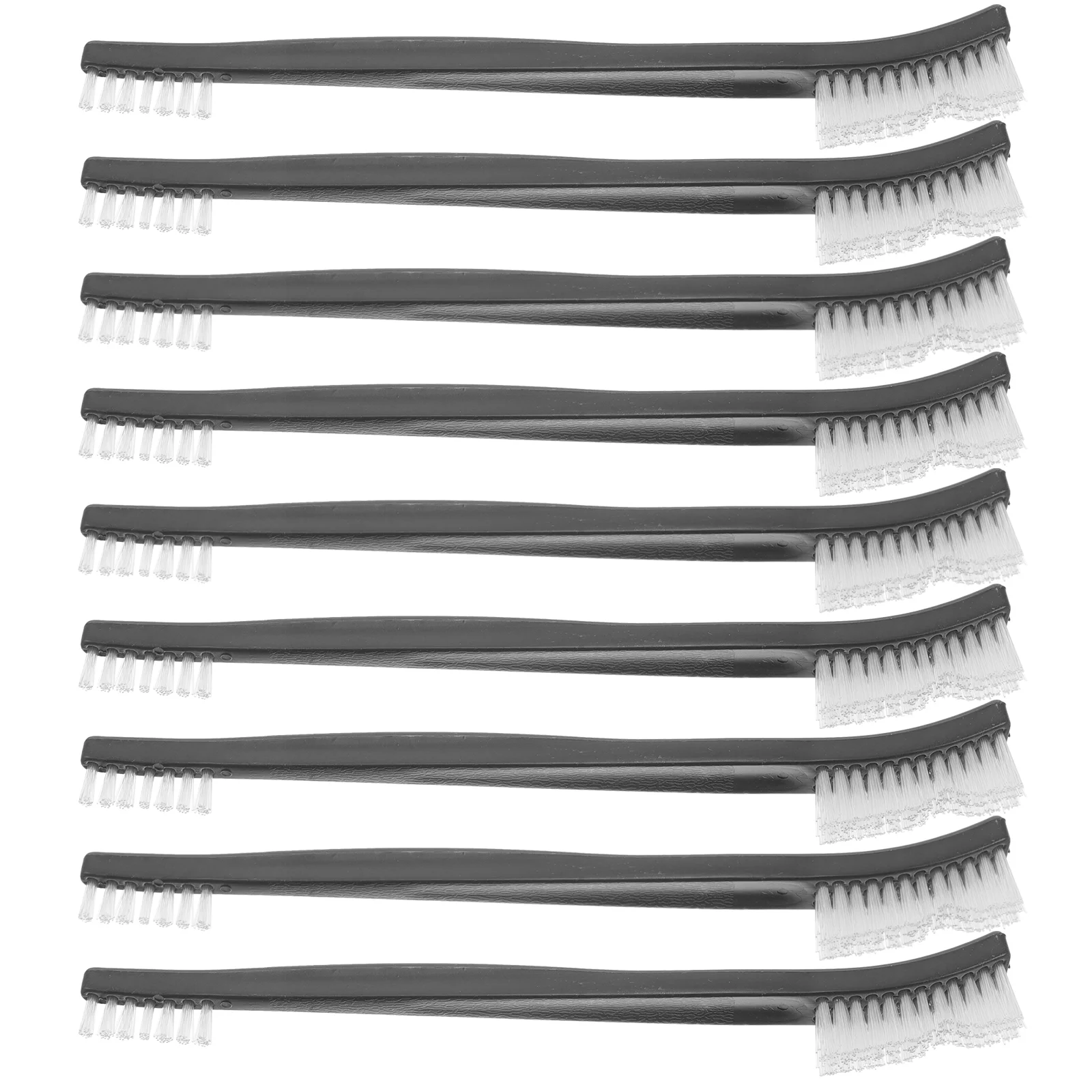 9 Pcs Cleaning Brushes for Household Small Tight Spaces Thin Scrub Double Head Black Corner
9 Pcs Cleaning Brushes for Household Small Tight Spaces Thin Scrub Double Head Black Corner