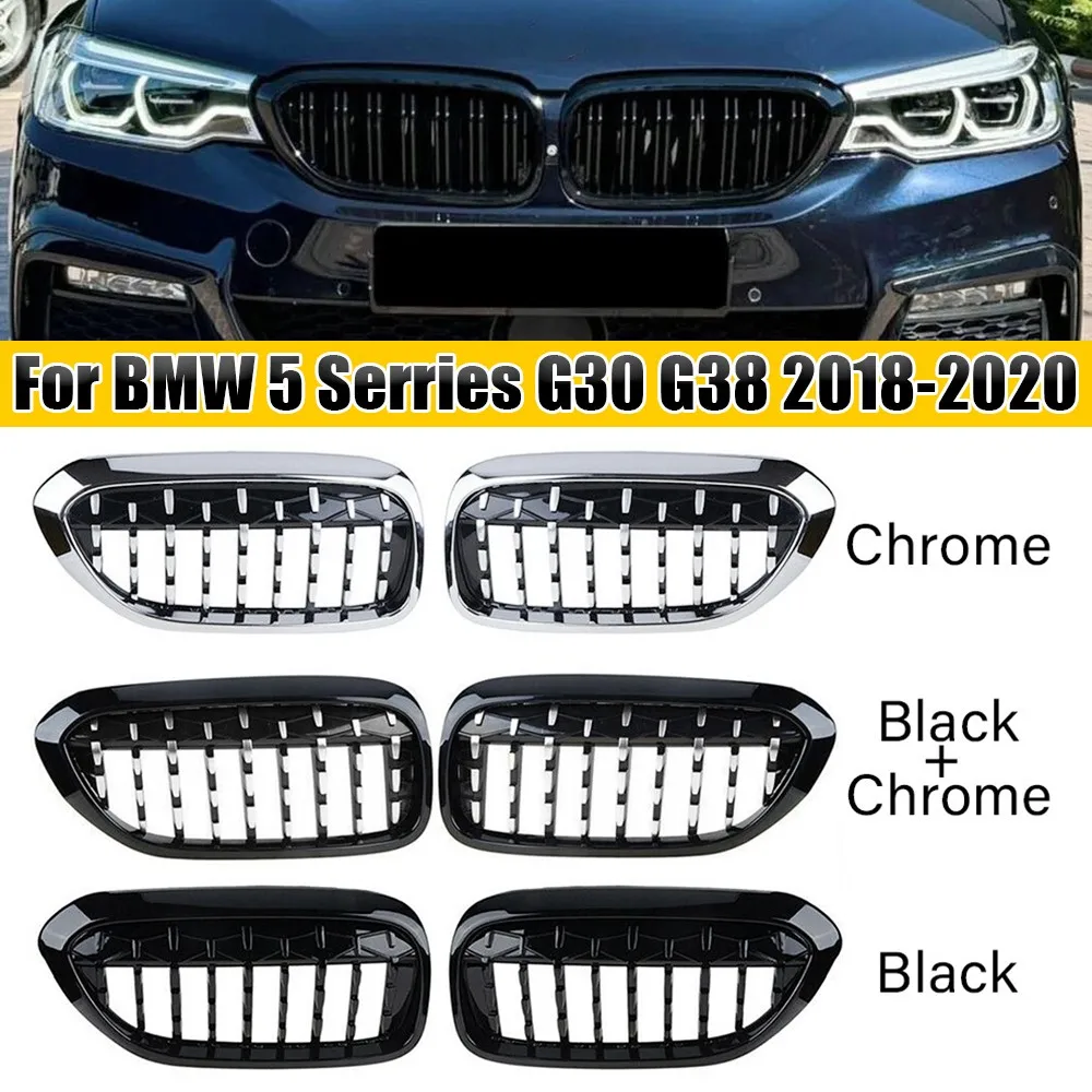 Для BMW 5 серии G30 G38 Седан G31 Touring 2017-2020 2x Автомобильная решетка Передняя решетка почек Diamond Style 51137390863 51137390864 Часть
Для BMW 5 серии G30 G38 Седан G31 Touring 2017-2020 2x Автомобильная решетка Передняя решетка почек Diamond Style 51137390863 51137390864 Часть