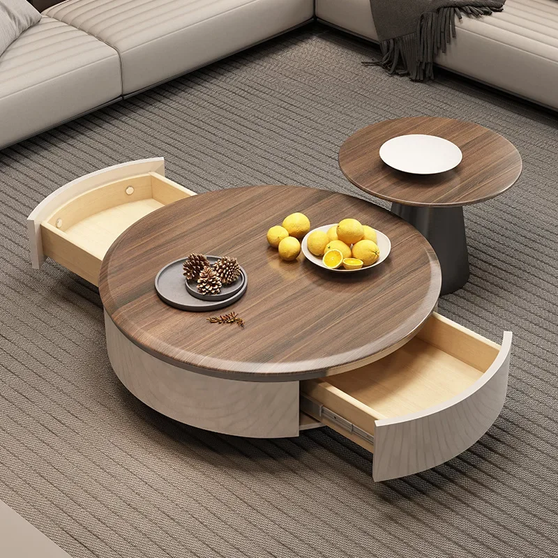 A Modern Chinese simple walnut coffee table high-end light luxury small apartment living room wood material
A Modern Chinese simple walnut coffee table high-end light luxury small apartment living room wood material