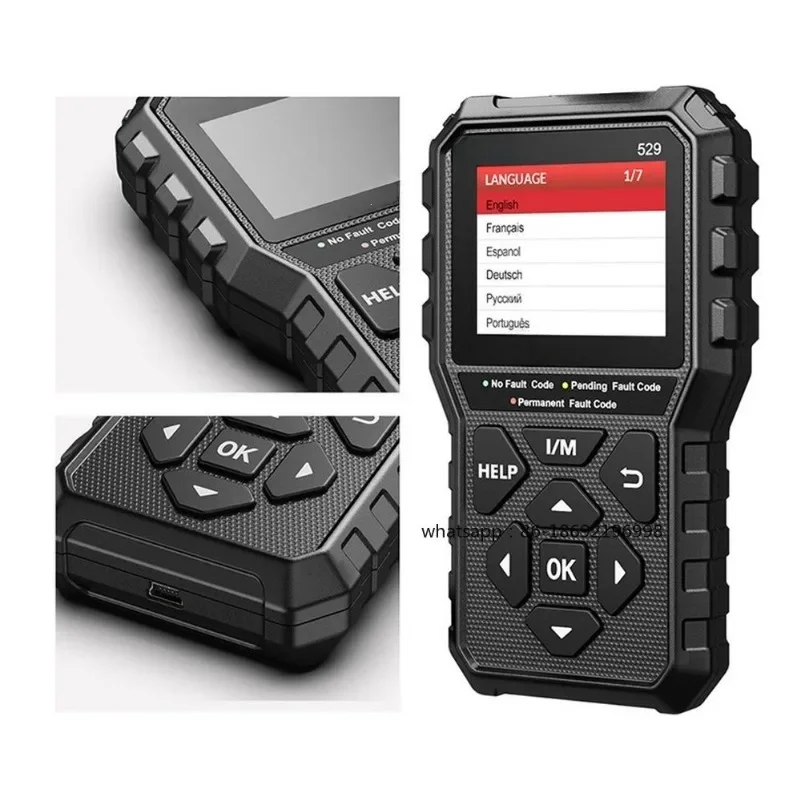 X431r /CR529 OBD II CR5001 Карта для чтения кодов неисправностей, международная английская версия
X431r /CR529 OBD II CR5001 Карта для чтения кодов неисправностей, международная английская версия