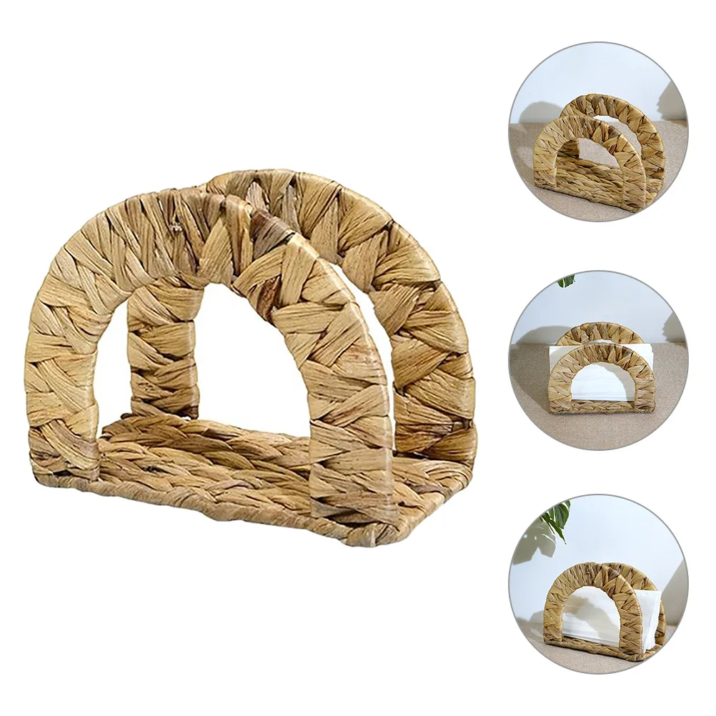 Napkin Holder Paper Organizer Woven Napkin Holder Flat Stand Tissue Decorative Kitchen Party Cafe Bar Modern Storage
Napkin Holder Paper Organizer Woven Napkin Holder Flat Stand Tissue Decorative Kitchen Party Cafe Bar Modern Storage