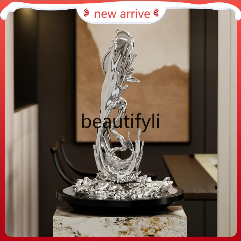 F132 Art sculpture floor-to-ceiling large ornament light luxury hotel villa living room model room decoration
F132 Art sculpture floor-to-ceiling large ornament light luxury hotel villa living room model room decoration