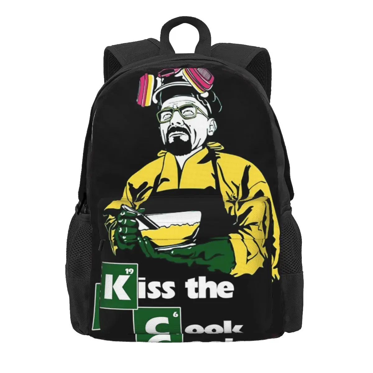 Breaking Bad Let's Cook Backpack Daypack Large Capacity Children BookBag School Bag Shoulder Bags for Men Women
Breaking Bad Let's Cook Backpack Daypack Large Capacity Children BookBag School Bag Shoulder Bags for Men Women