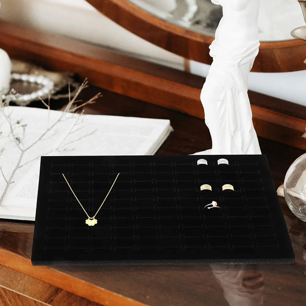 Набор из 8 вставок-органайзеров для ювелирных изделий: подставки для колец, держатели для серег, губчатые вкладыши для демонстрации украшений
Набор из 8 вставок-органайзеров для ювелирных изделий: подставки для колец, держатели для серег, губчатые вкладыши для демонстрации украшений