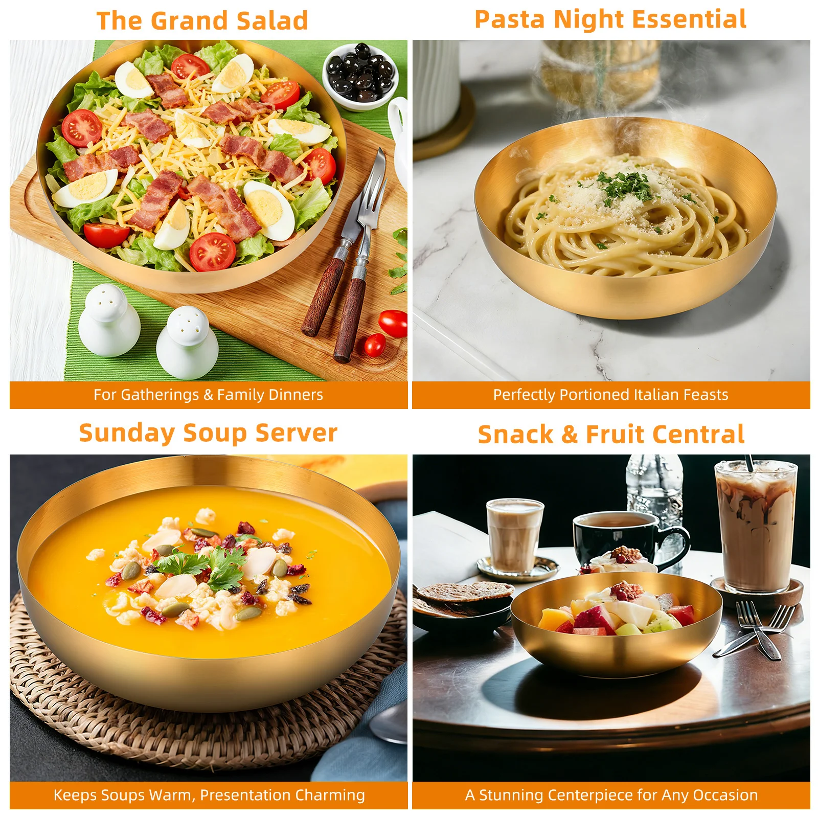 Stainless Steel Ramen Bowl Modern Design Mixing Serving Bowl for Food Salad Fruit Reusable Household Kitchen Accessories
Stainless Steel Ramen Bowl Modern Design Mixing Serving Bowl for Food Salad Fruit Reusable Household Kitchen Accessories