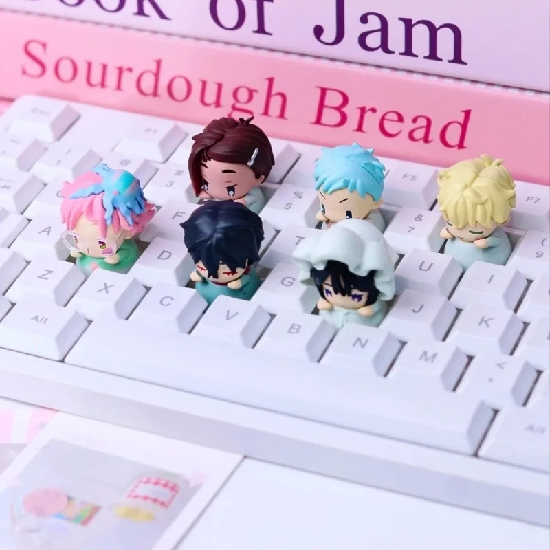 Новые оригинальные механические колпачки для ключей Alien Stage Baby Series, слепая коробка Kawaii, мини-модель для мальчиков и девочек, периферийные устройства в стиле аниме, подарок на день рождения
Новые оригинальные механические колпачки для ключей Alien Stage Baby Series, слепая коробка Kawaii, мини-модель для мальчиков и девочек, периферийные устройства в стиле аниме, подарок на день рождения