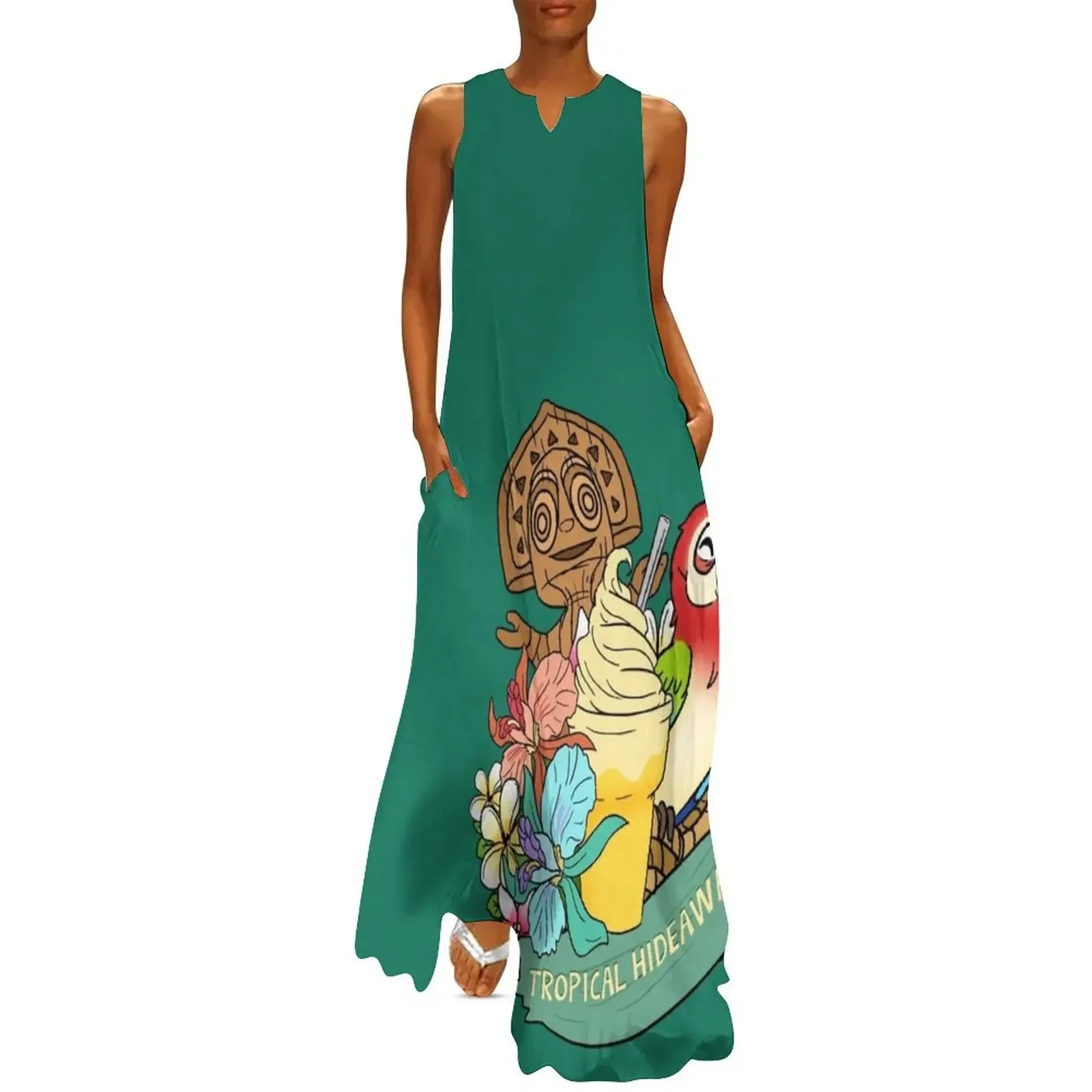 Tropical Hideaway Long Dress Dress for pregnant women wedding guest dress 2025 party women elegant luxury
Tropical Hideaway Long Dress Dress for pregnant women wedding guest dress 2025 party women elegant luxury