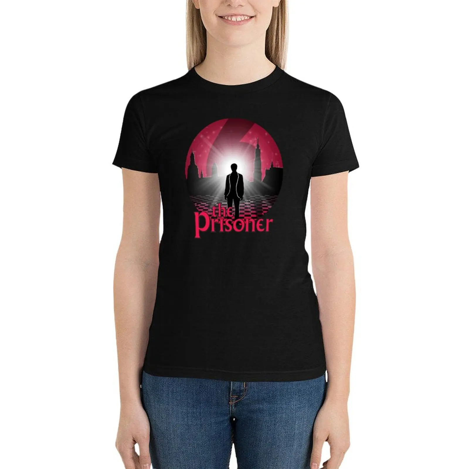 Number Six - The Prisoner T-Shirt cute clothes summer top hippie clothes oversized Women t shirt
Number Six - The Prisoner T-Shirt cute clothes summer top hippie clothes oversized Women t shirt