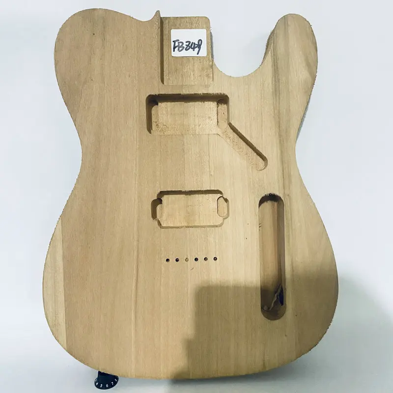 FB849 TL Solid Poplar Wood Electric Guitar Body String Through for 6 String Guitar Replace DIY Unfinished
FB849 TL Solid Poplar Wood Electric Guitar Body String Through for 6 String Guitar Replace DIY Unfinished