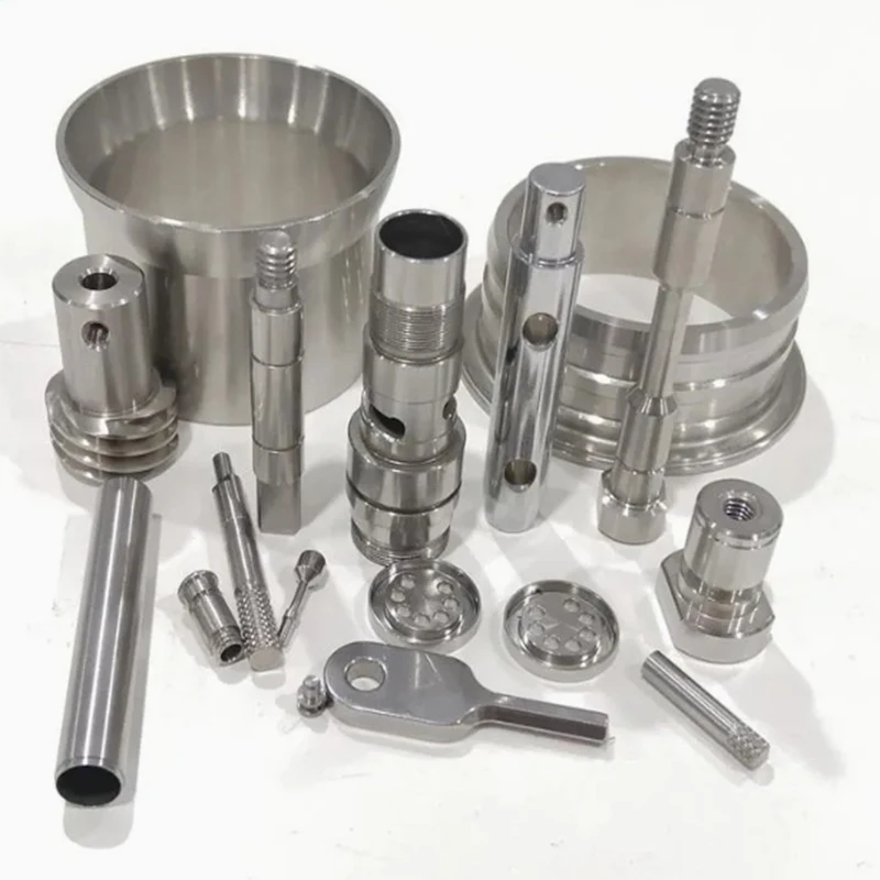 Customized CNC machining high-precision/high-strength assembly parts Non-standard customized precision hardware accessories
Customized CNC machining high-precision/high-strength assembly parts Non-standard customized precision hardware accessories