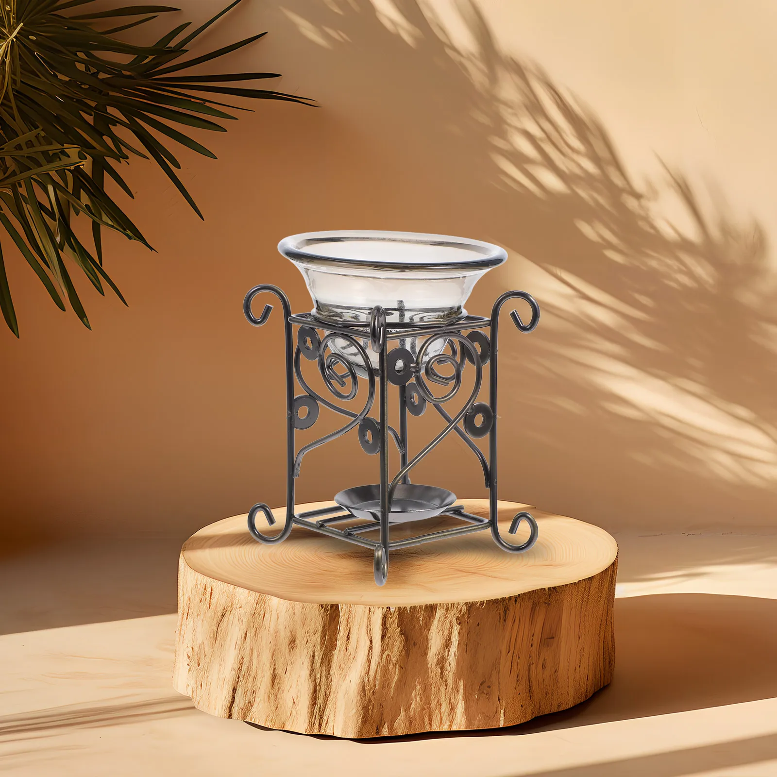 Iron Frame Essential Oil Burner Aromatherapy Holders Flame Diffuser Home Decoration Bedroom Living Room Study
Iron Frame Essential Oil Burner Aromatherapy Holders Flame Diffuser Home Decoration Bedroom Living Room Study