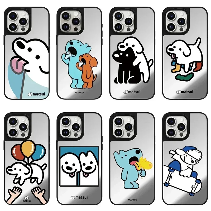 Mirror Cute Dog Friend iPhone 11 12 13 14 15 Pro Max Case - Protective iPhone Case
Mirror Cute Dog Friend iPhone 11 12 13 14 15 Pro Max Case - Protective iPhone Case