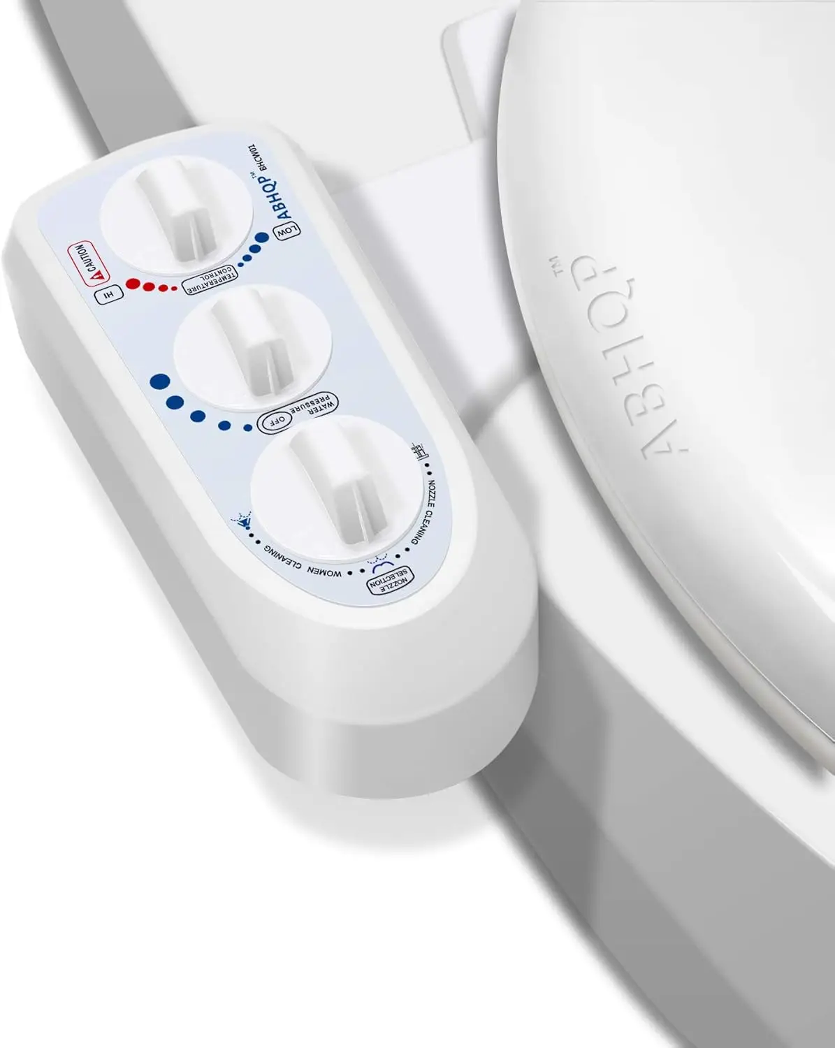 Dual Nozzle Self-Cleaning Bidet Attachment - Hot & Cold Water Mechanical Toilet Seat
Dual Nozzle Self-Cleaning Bidet Attachment - Hot & Cold Water Mechanical Toilet Seat