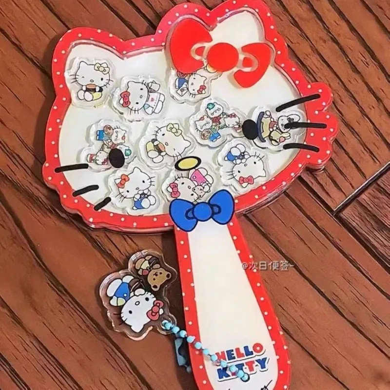 Hello Kitty Ins Fashion Kawaii MINISO Ins Rocker Mirror Cute Cartoon Acrylic Portable Creative DIY Handheld Mirrors Gifts Toys
Hello Kitty Ins Fashion Kawaii MINISO Ins Rocker Mirror Cute Cartoon Acrylic Portable Creative DIY Handheld Mirrors Gifts Toys