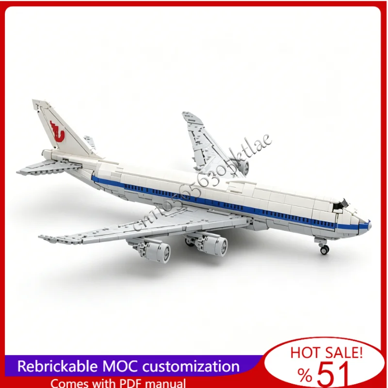 3208PCS MOC Transportation Special Aviation Aircraft For Leaders Model Custom Puzzle Bricks DIY Creative Assembly Kids Xmas Gift
3208PCS MOC Transportation Special Aviation Aircraft For Leaders Model Custom Puzzle Bricks DIY Creative Assembly Kids Xmas Gift