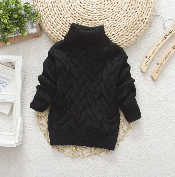2025 NEW Sweater Kids Sweaters Autumn Girls Turtleneck Sweaters Baby Boys Pullover Winter Knitted Bottoming Sweaters Black White
2025 NEW Sweater Kids Sweaters Autumn Girls Turtleneck Sweaters Baby Boys Pullover Winter Knitted Bottoming Sweaters Black White