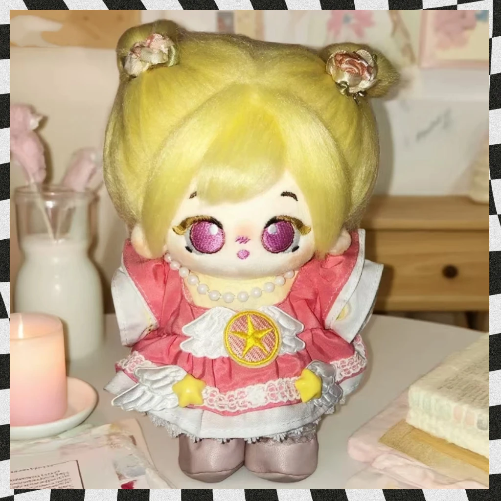 Anime Fairy 20cm Plushie Doll Ann Angel Stuffed Plush Dress-up Cotton Doll Cartoon Doll Clothes Doll Send Friends Gift Toy xmas
Anime Fairy 20cm Plushie Doll Ann Angel Stuffed Plush Dress-up Cotton Doll Cartoon Doll Clothes Doll Send Friends Gift Toy xmas