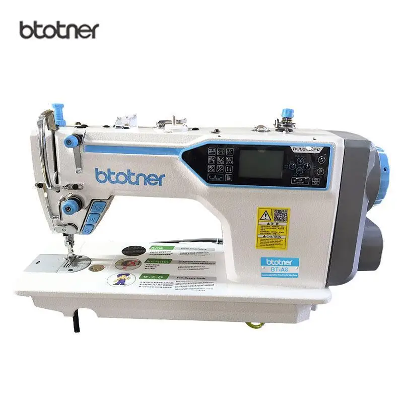 A8 High-Speed Single Needle Direct Drive Flat Seam Sewing Machine For Home And Industrial Use
A8 High-Speed Single Needle Direct Drive Flat Seam Sewing Machine For Home And Industrial Use