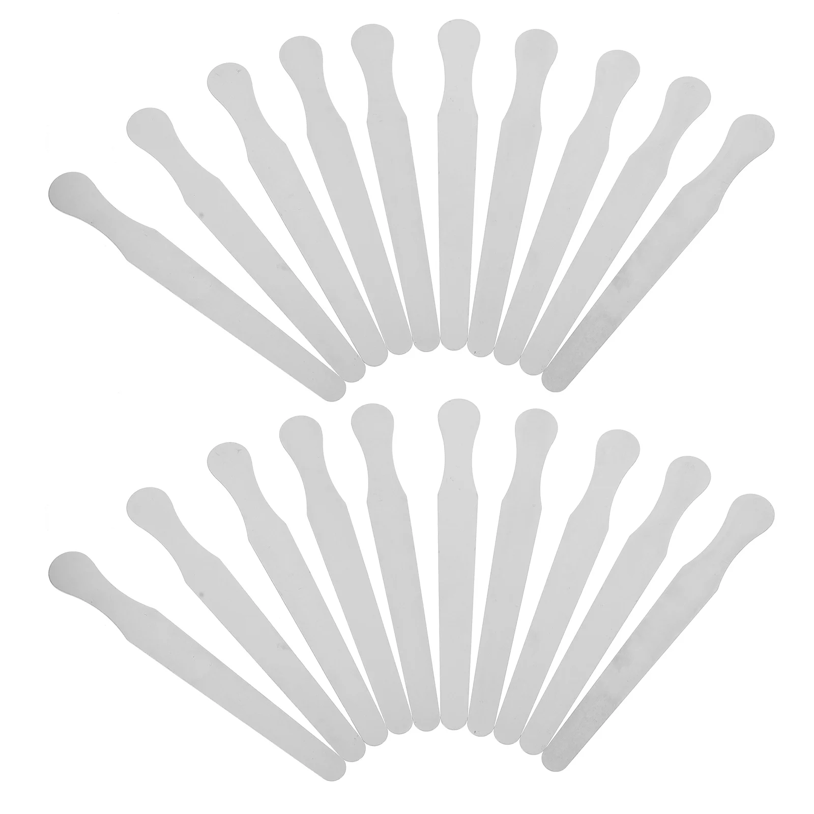 10 Pcs Stainless Steel Tongue Depressors Reusable Smooth Edges Medical Teaching Tools Tongue Spatulas Spatulas
10 Pcs Stainless Steel Tongue Depressors Reusable Smooth Edges Medical Teaching Tools Tongue Spatulas Spatulas