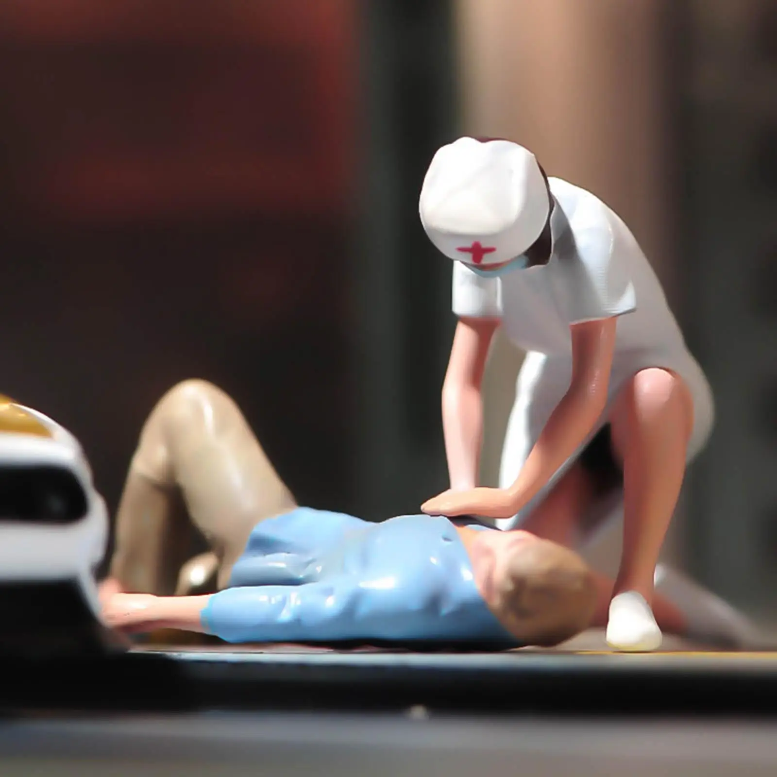 1/64 Diorama Figures Resin Miniature People Models for Architecture Model
1/64 Diorama Figures Resin Miniature People Models for Architecture Model