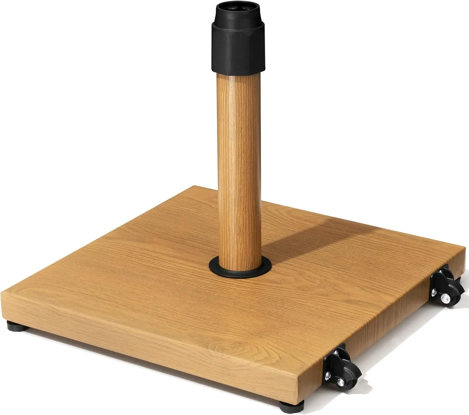 45lbs Pre-Filled Concrete Patio Umbrella Base with Wheels, Heavy Duty, Fits 6-12ft Umbrellas, Wind-Resistant
45lbs Pre-Filled Concrete Patio Umbrella Base with Wheels, Heavy Duty, Fits 6-12ft Umbrellas, Wind-Resistant