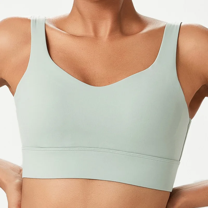 Women's Yoga Vest Fitn Large Bule Bra Size Adjustable Comfortable Breathable Sports Bra for Active Women
Women's Yoga Vest Fitn Large Bule Bra Size Adjustable Comfortable Breathable Sports Bra for Active Women