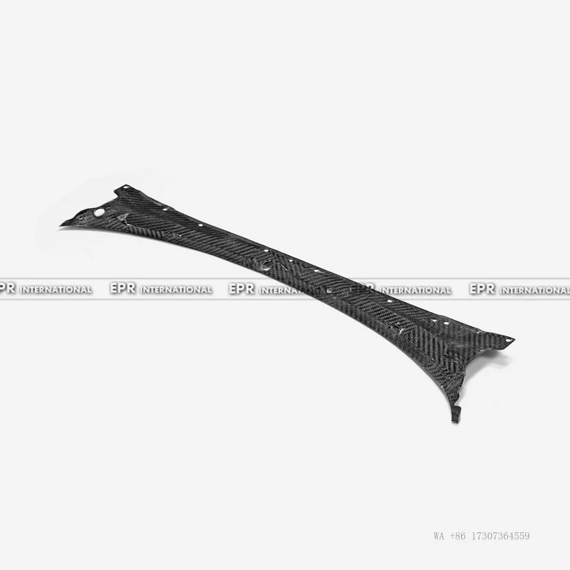 Hot Suitable for Nissan GTR R32, dry carbon fiber original style wiper windshield upper cover modification part
Hot Suitable for Nissan GTR R32, dry carbon fiber original style wiper windshield upper cover modification part
