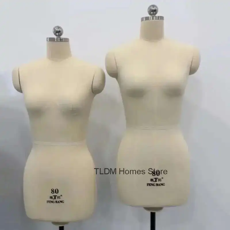 High Quality Sewing Female Tailor Mannequin Body Clothes Design and Bust Dress Stands Metal Base Mannequin Display Stands e
High Quality Sewing Female Tailor Mannequin Body Clothes Design and Bust Dress Stands Metal Base Mannequin Display Stands e