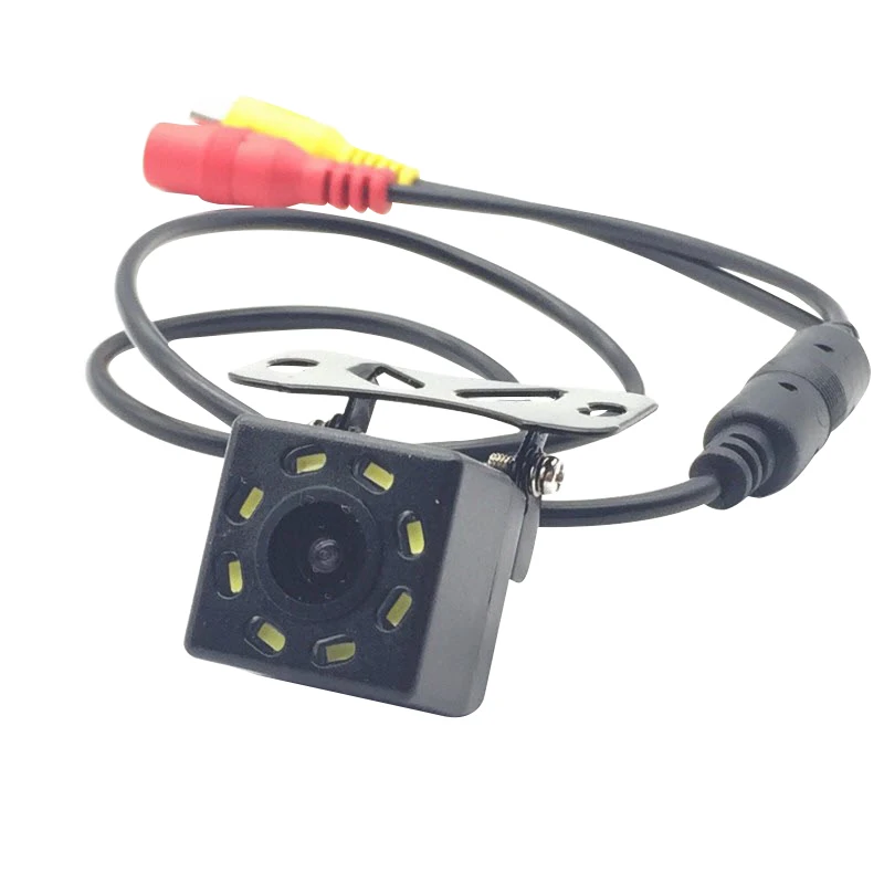 EEMRKE 8 LED Universal Car Camera HD CCD Night Vision Auto Rearview Camera Wide Angle Backup Parking Vehicle Camera
EEMRKE 8 LED Universal Car Camera HD CCD Night Vision Auto Rearview Camera Wide Angle Backup Parking Vehicle Camera