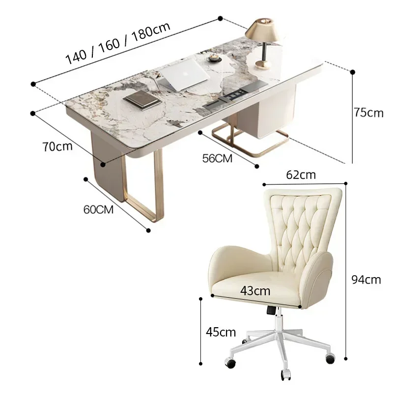 Комбинированный стол и стул из каменной плиты, компьютерный стол для учебы, светильник, роскошный минималистичный современный письменный стол, офис
Комбинированный стол и стул из каменной плиты, компьютерный стол для учебы, светильник, роскошный минималистичный современный письменный стол, офис