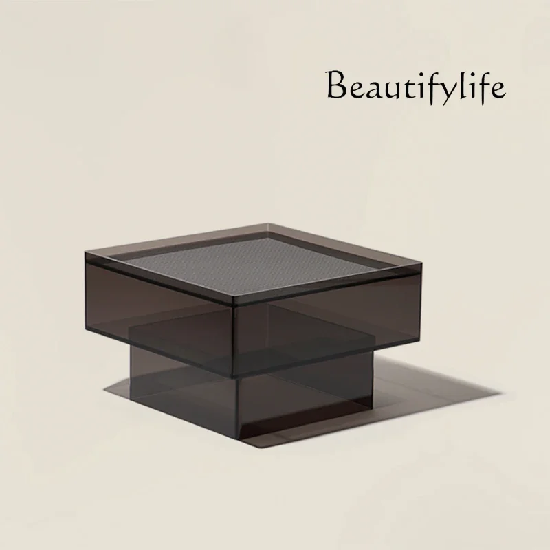 X36 Soft Decoration New Acrylic Bedroom Small Bedside Table Living Room Side Table Model Room Ornament
X36 Soft Decoration New Acrylic Bedroom Small Bedside Table Living Room Side Table Model Room Ornament